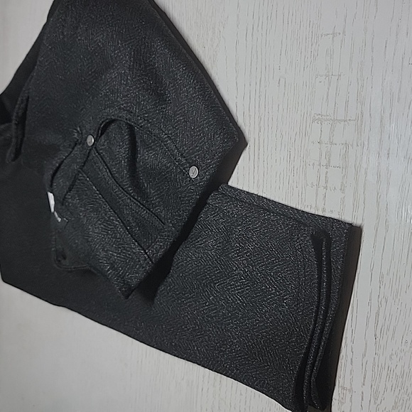 womens simply vera wang high rise ponte skinny pants - Picture 5 of 8